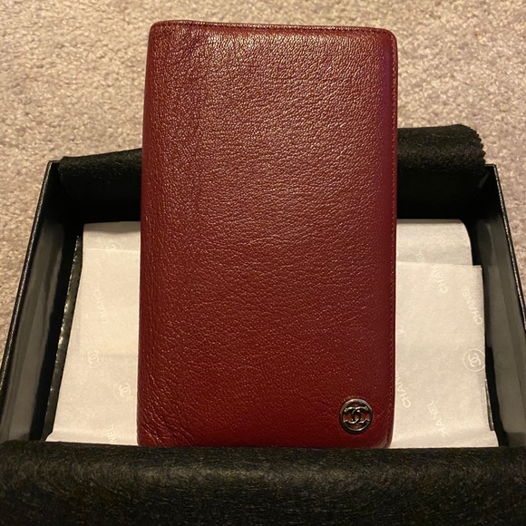 CHANEL Caviar Wallet w/Original Box & Paperwork - Picture 5 of 7